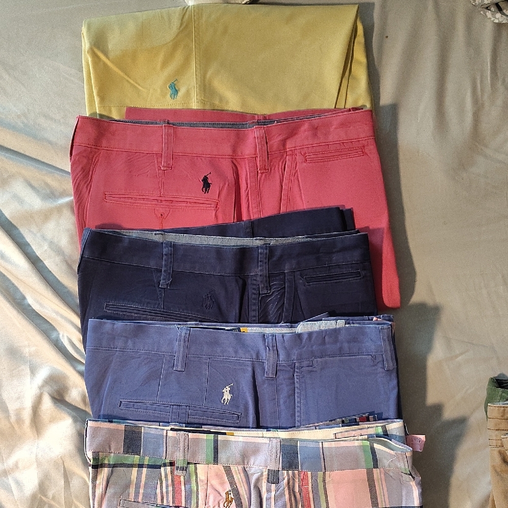 Polo by Ralph Lauren Kids' Colorful Shorts Collection 20$each!!